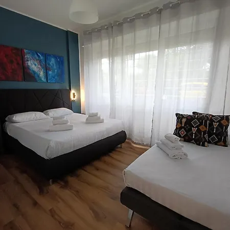 Ancient Colosseum Modern And Bright *