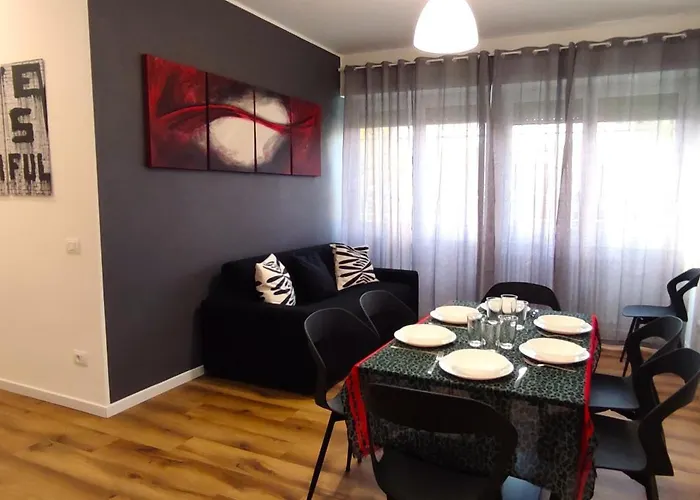 Ancient Colosseum Modern And Bright *