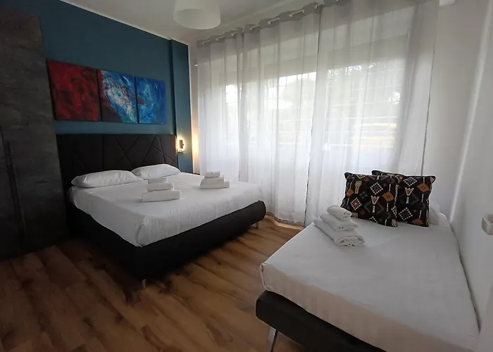 Ancient Colosseum Modern And Bright *